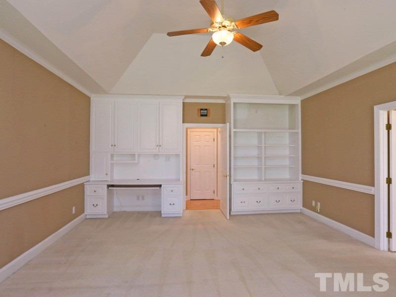 2827 Pleasant Green Road Durham, NC 27705 - Photo 13 of 25 Built in book shelves with desk