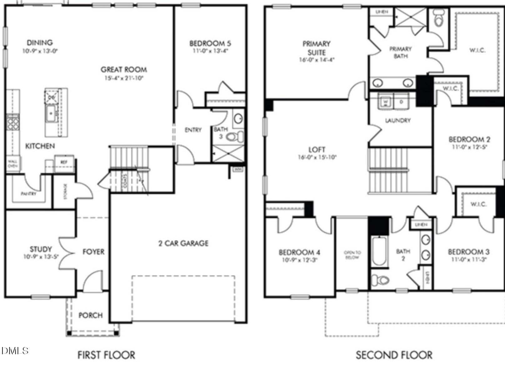 761 Riguard Way Wendell, NC 27591 - Photo 42 of 42 Floor Plan_johnson