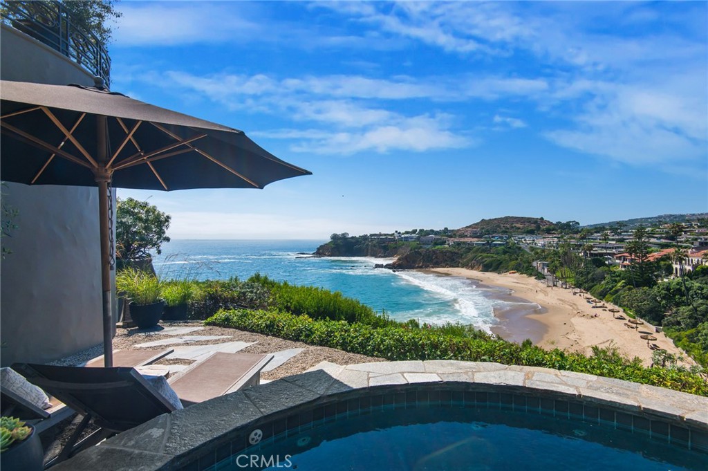 199 Emerald Bay Laguna Beach, CA 92651 - Photo 19 of 33 a view of a yard with an outdoor space