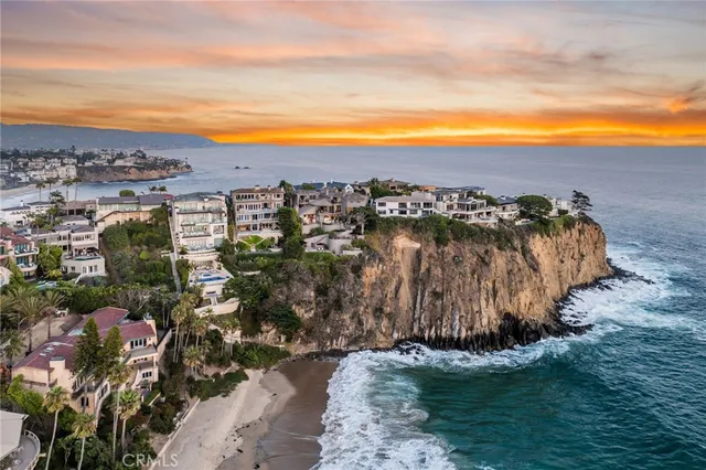 a view of a sky from an outdoor space