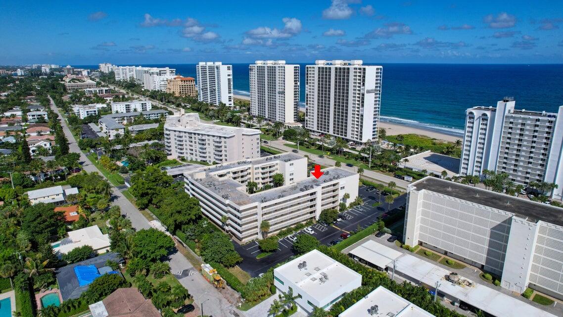 2929 South Ocean Boulevard, Unit 5040 Boca Raton, FL 33432 - Photo 1 of 35 Aerial