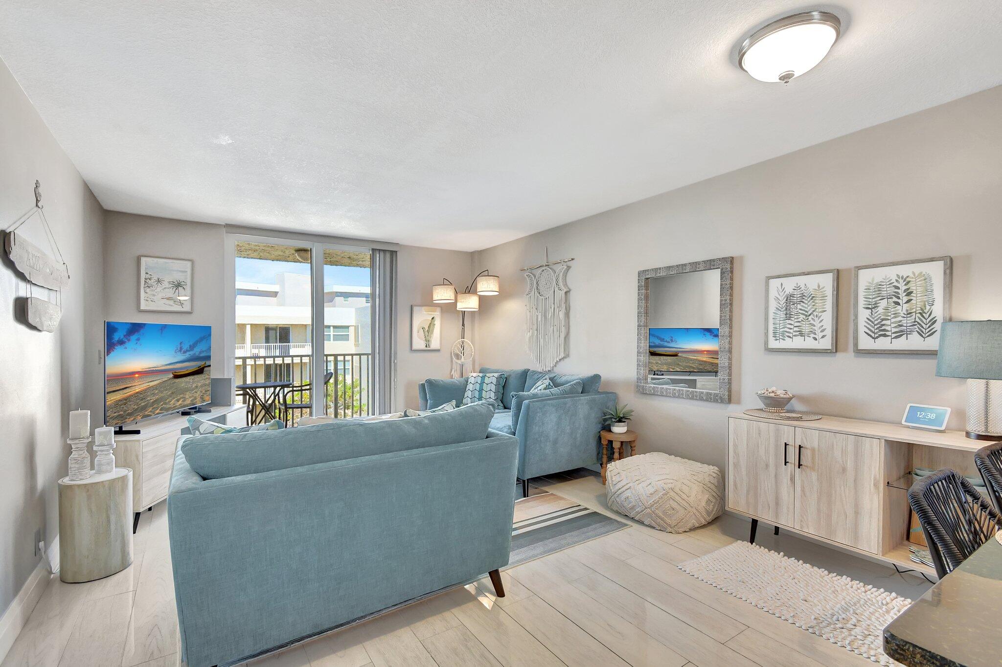 2929 South Ocean Boulevard, Unit 5040 Boca Raton, FL 33432 - Photo 12 of 35 Living