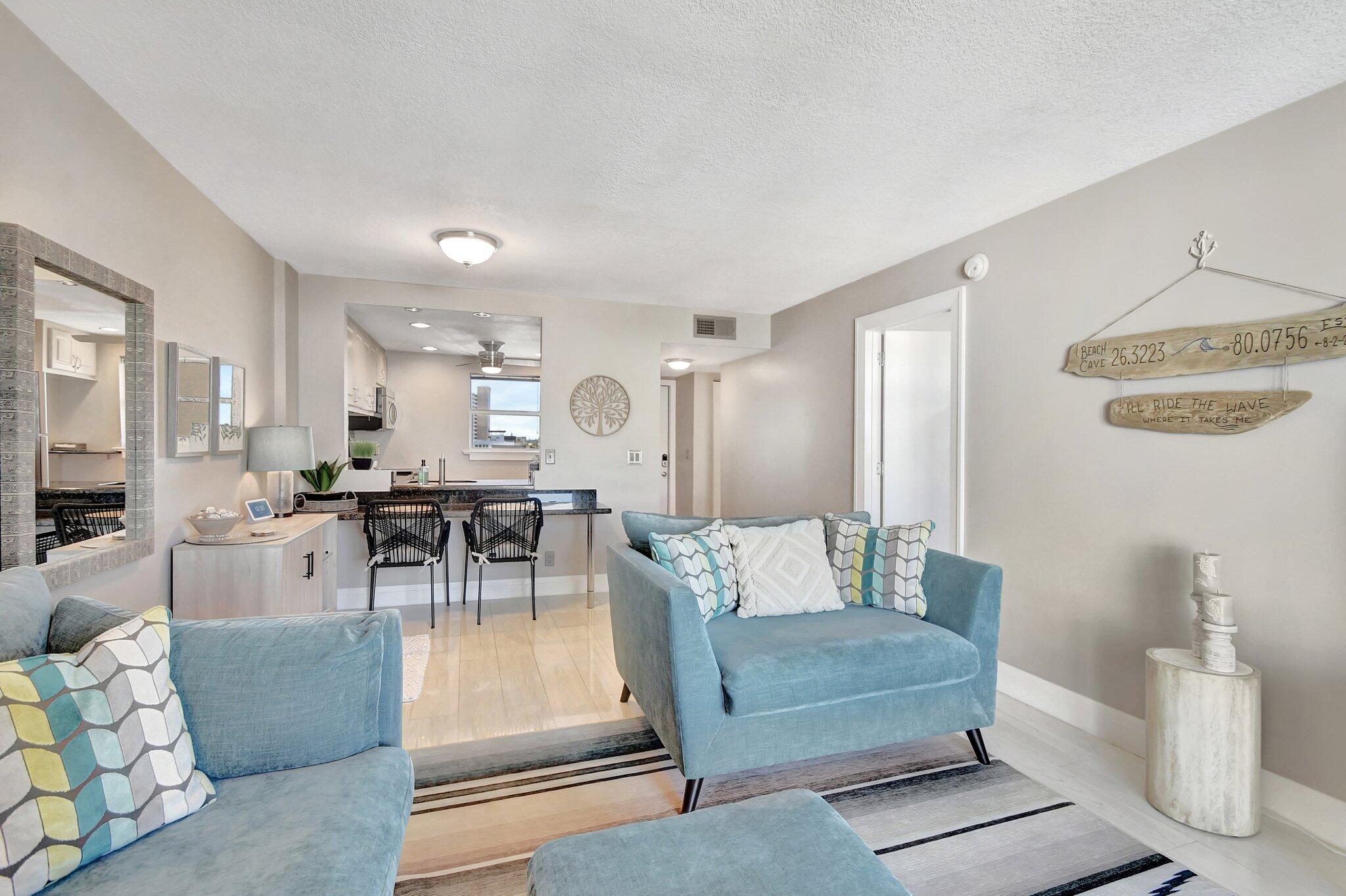 2929 South Ocean Boulevard, Unit 5040 Boca Raton, FL 33432 - Photo 14 of 35 Living