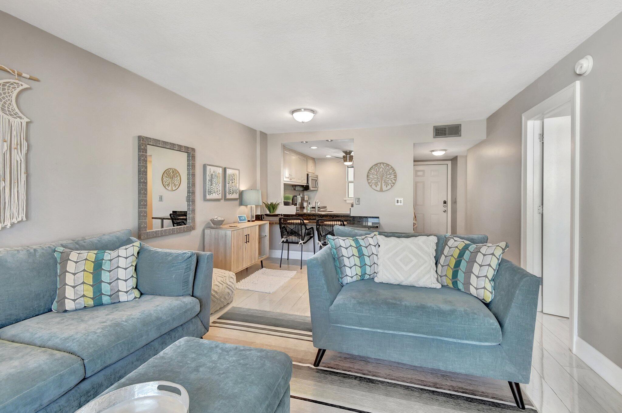 2929 South Ocean Boulevard, Unit 5040 Boca Raton, FL 33432 - Photo 15 of 35 Living