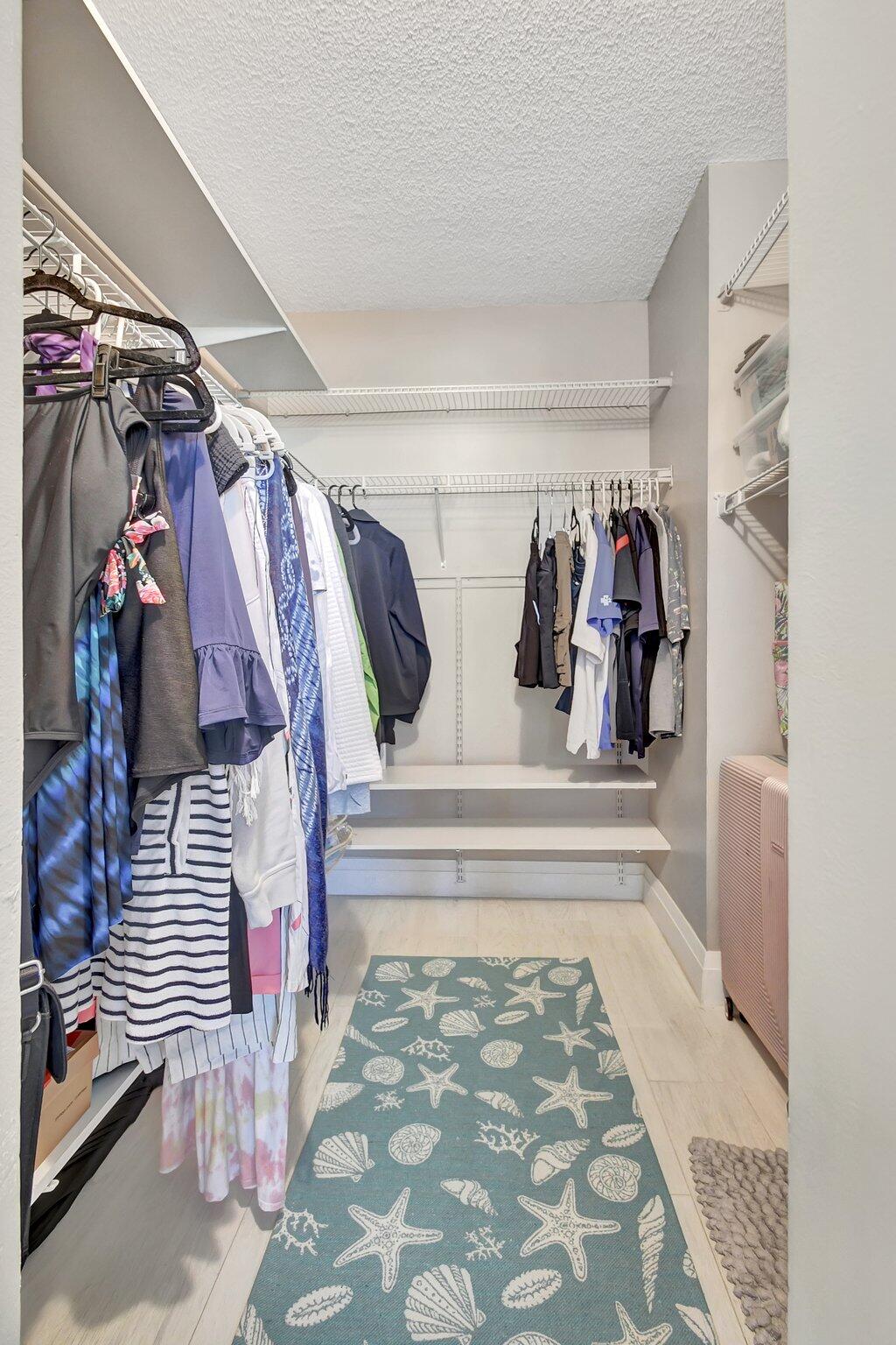 2929 South Ocean Boulevard, Unit 5040 Boca Raton, FL 33432 - Photo 26 of 35 Walk in Closet