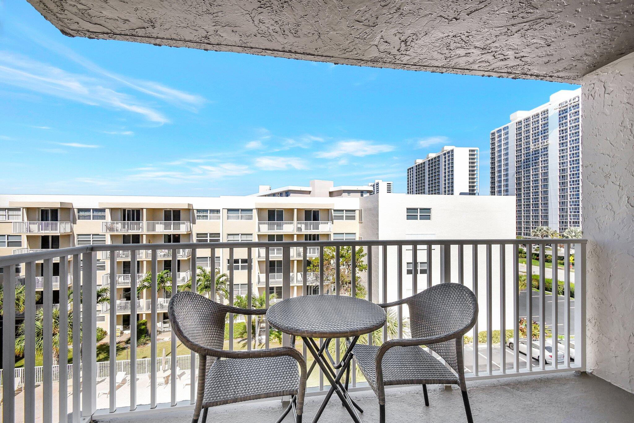 2929 South Ocean Boulevard, Unit 5040 Boca Raton, FL 33432 - Photo 29 of 35 Balcony