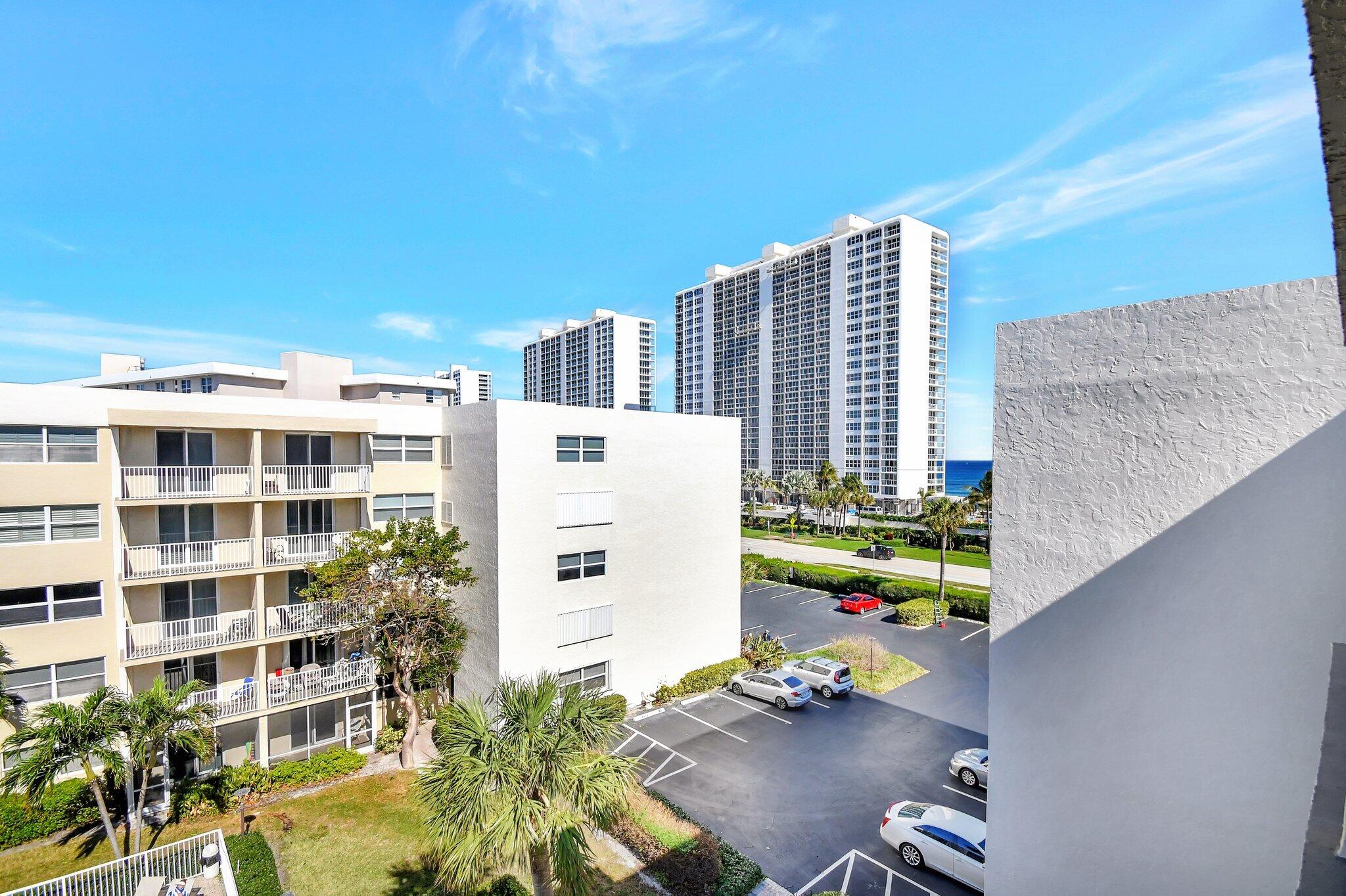 2929 South Ocean Boulevard, Unit 5040 Boca Raton, FL 33432 - Photo 32 of 35 Balcony view