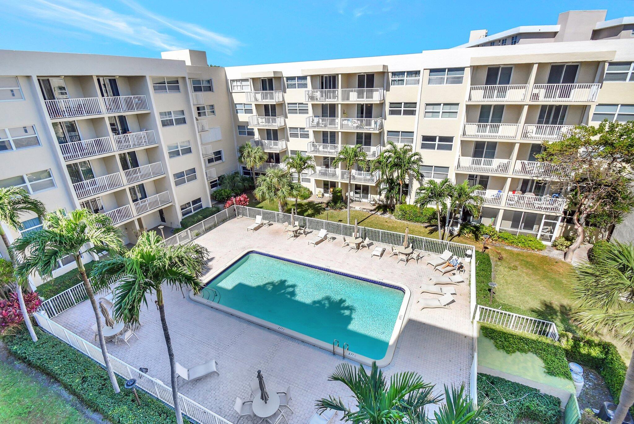 2929 South Ocean Boulevard, Unit 5040 Boca Raton, FL 33432 - Photo 33 of 35 Aerial