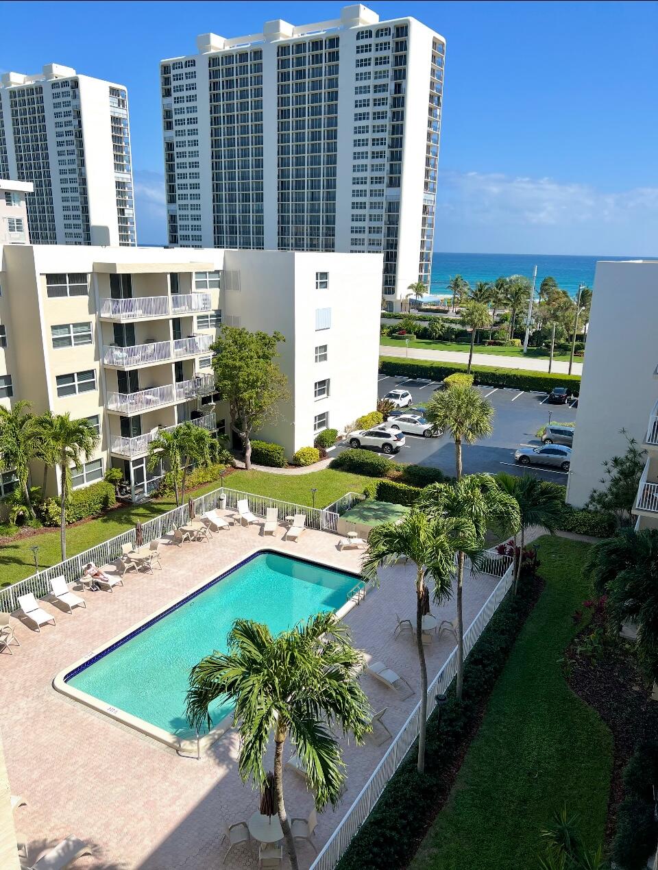 2929 South Ocean Boulevard, Unit 5040 Boca Raton, FL 33432 - Photo 6 of 35 Aerial