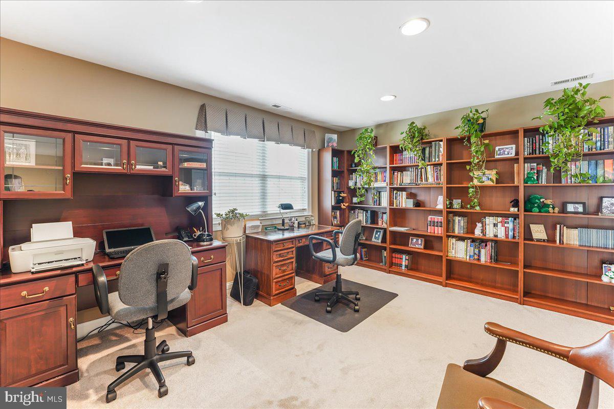 217 Hanover Road Phoenixville, PA 19460 - Photo 22 of 43 Loft with Attached wall of shelving