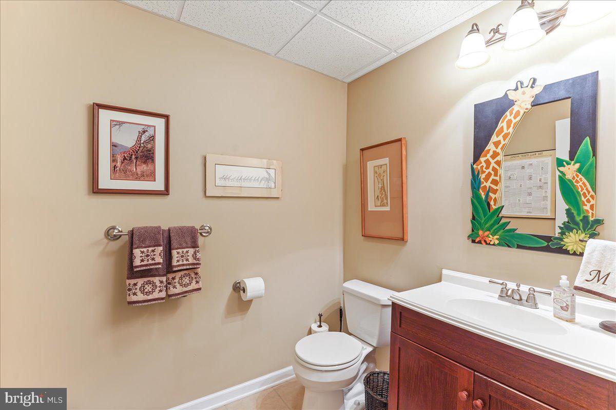 217 Hanover Road Phoenixville, PA 19460 - Photo 30 of 43 Half Bath w/ rough in for shower