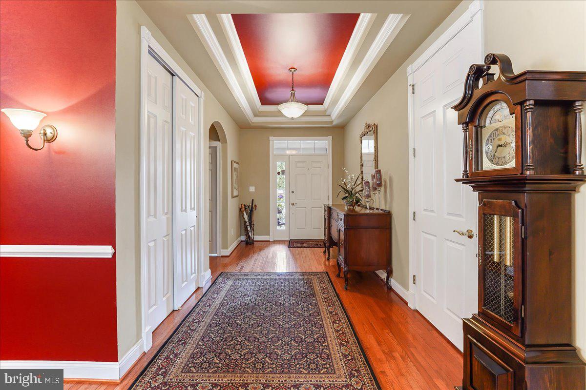 217 Hanover Road Phoenixville, PA 19460 - Photo 3 of 43 Wide Foyer with Tray Ceiling