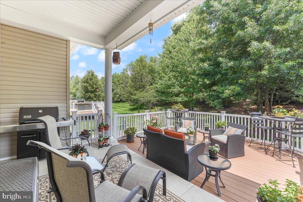 217 Hanover Road Phoenixville, PA 19460 - Photo 33 of 43 Open Deck and Flower Garden