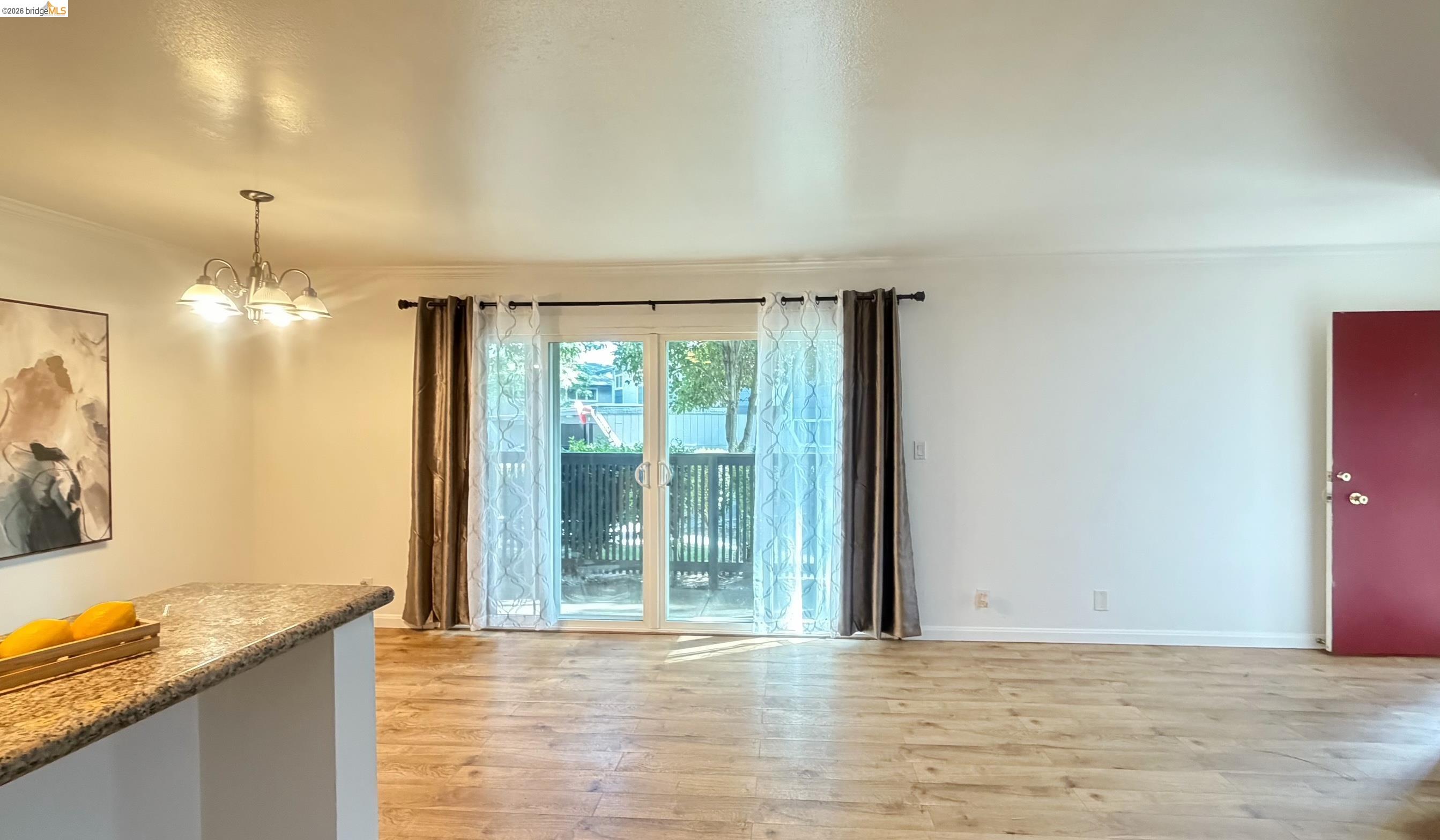 9085 Alcosta Boulevard, Unit 331 San Ramon, CA 94583 - Photo 6 of 18 Dining space with light wood-style flooring and hanging lights