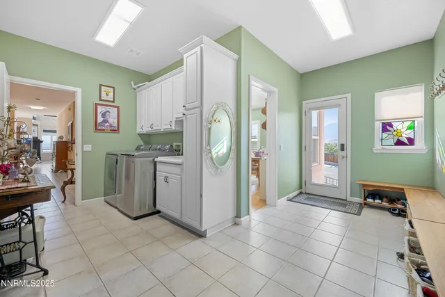 a view of a storage & utility room