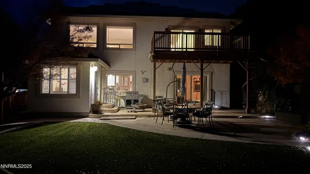 a front view of a house with yard