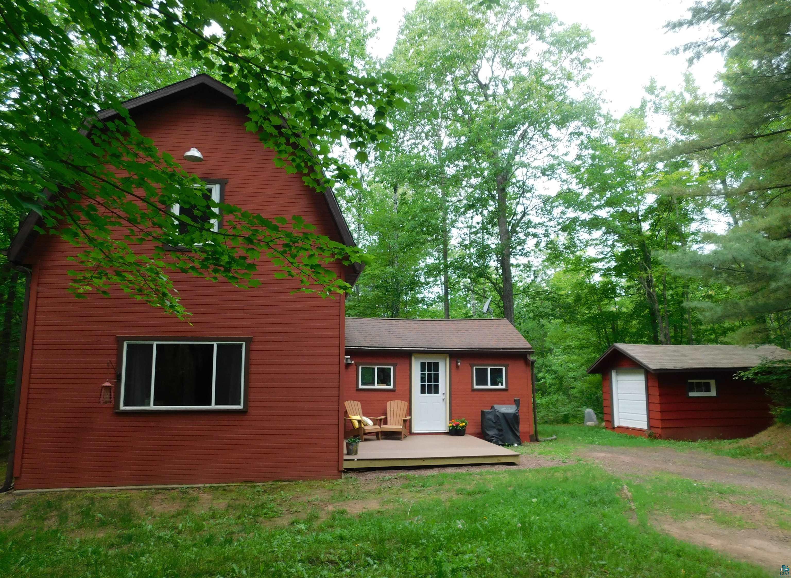 7609 County Road South Lake Nebagamon, WI 54849 - Photo 27 of 38