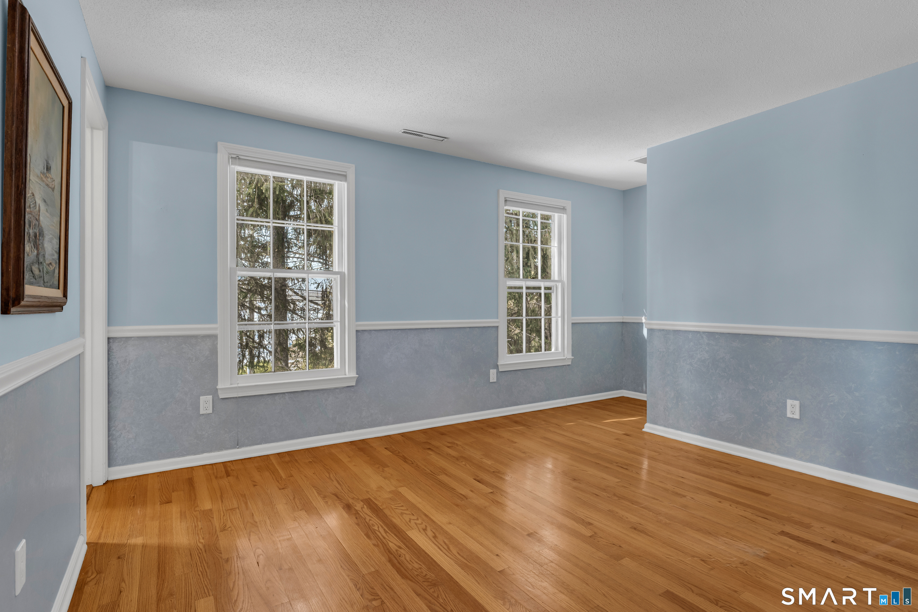 2 Esterly Farms Road, Unit 2 Madison, CT 06443 - Photo 19 of 40 This versatile room offers endless possibilities. Whether you envision it as a comfortable additional bedroom, a dedicated home office, a cozy study, or a relaxing den, the space is ready to adapt to your needs and preferences!