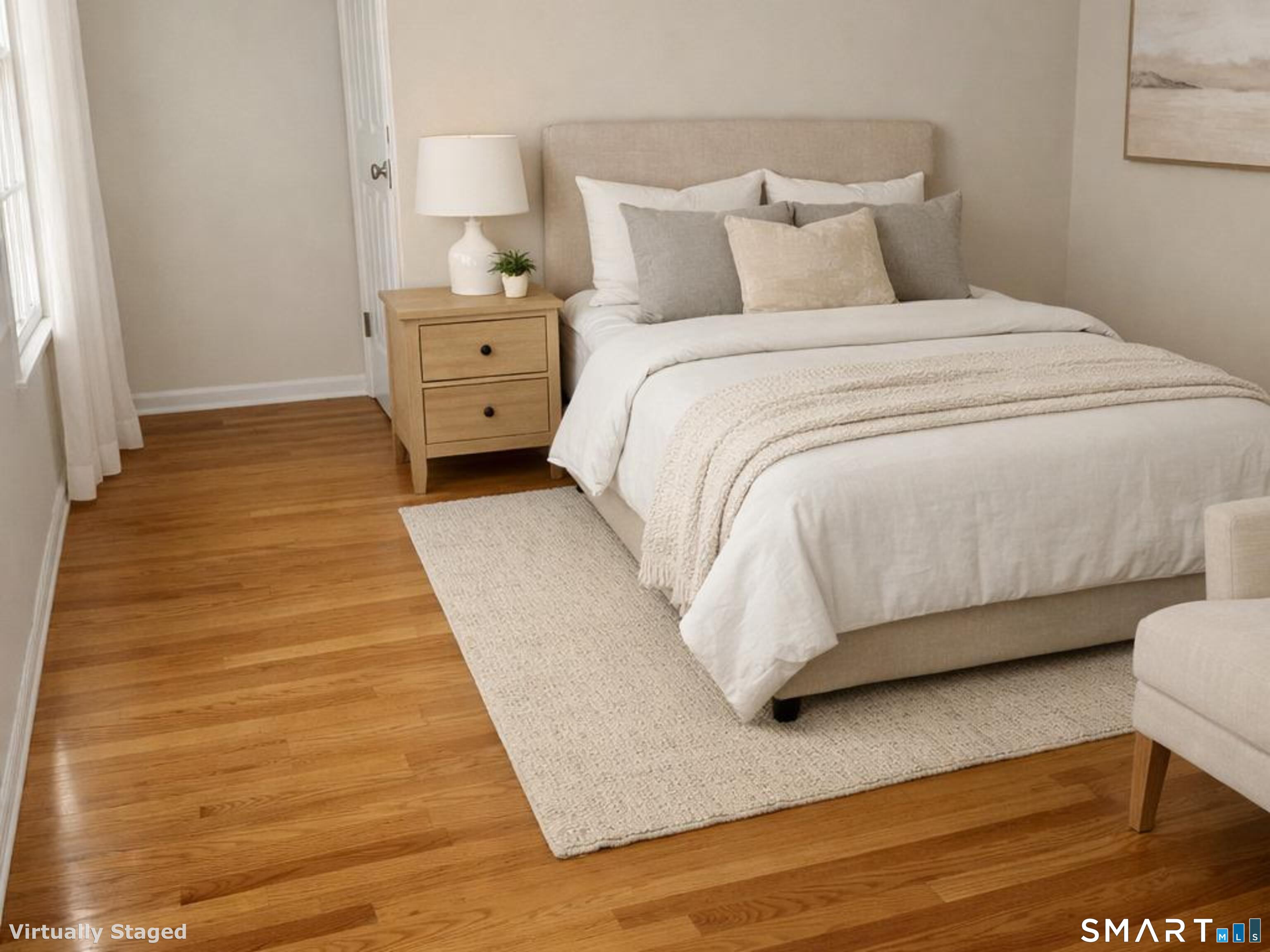 2 Esterly Farms Road, Unit 2 Madison, CT 06443 - Photo 20 of 40 Here's a virtually staged option as an additional bedroom for this adjacent room!