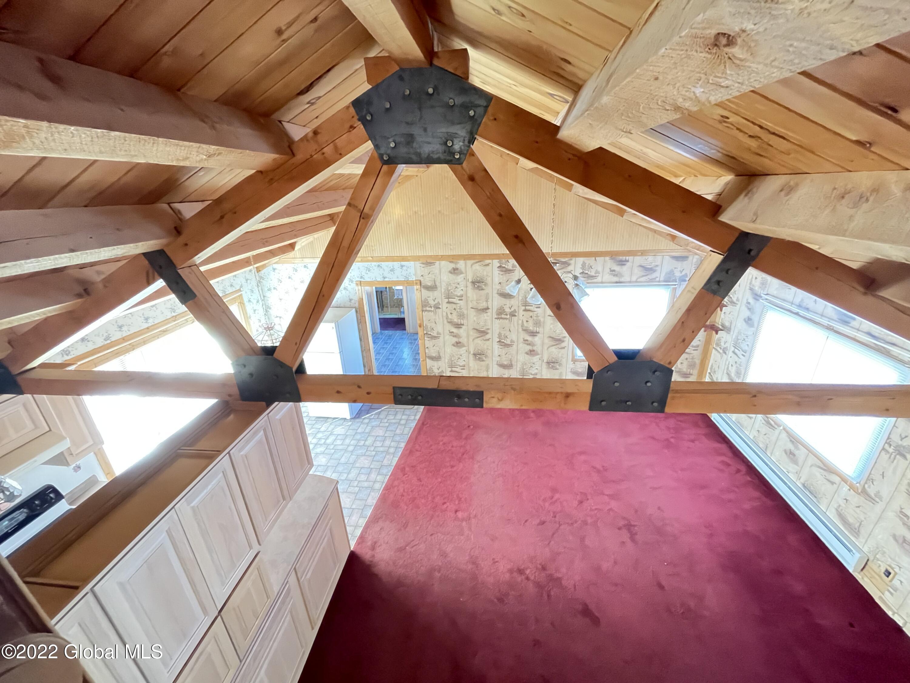 124 Gloria Rich Road Cobleskill, NY 12043 - Photo 12 of 28 Great Room from Stairs