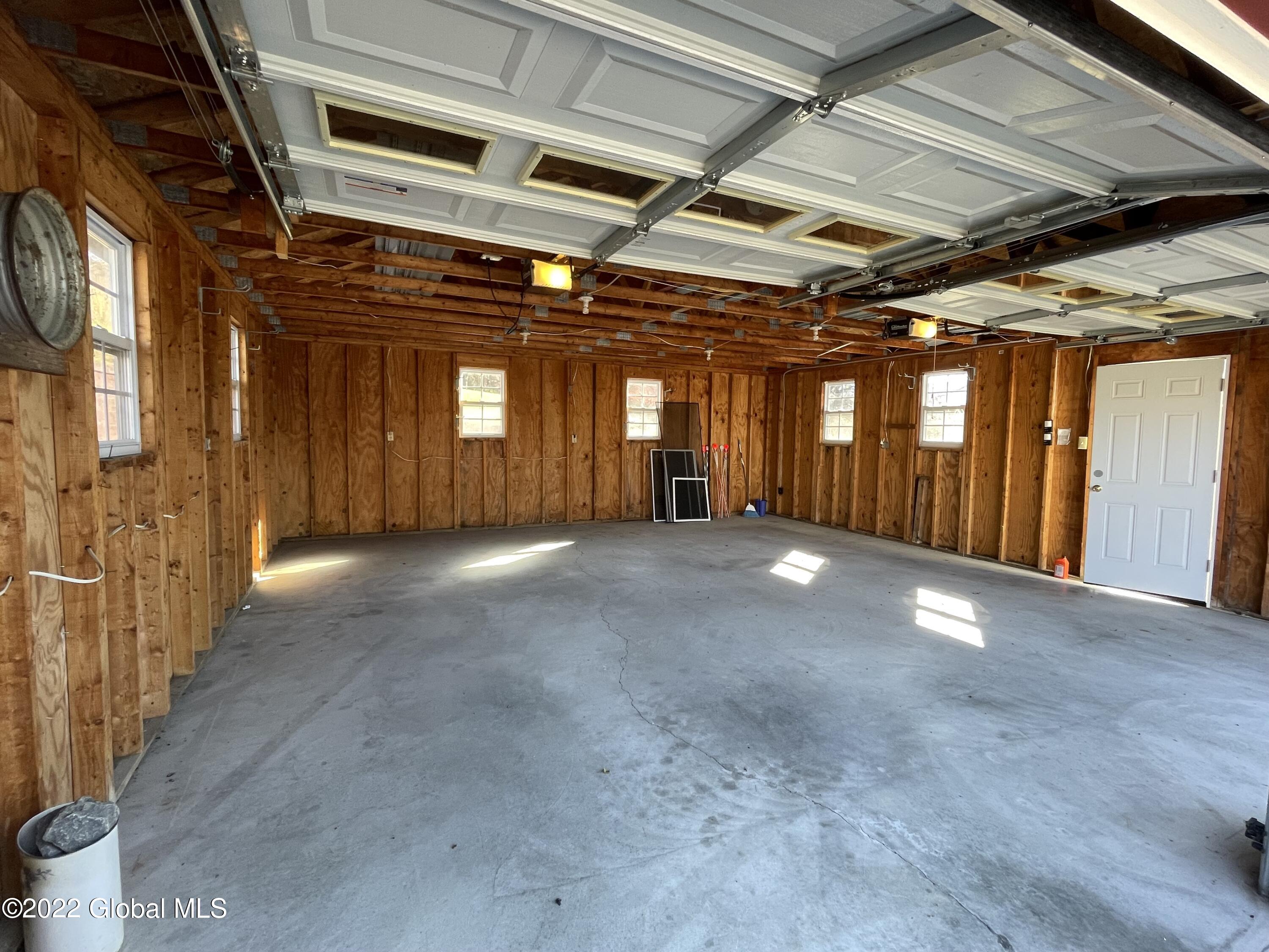 124 Gloria Rich Road Cobleskill, NY 12043 - Photo 27 of 28 Two Car Garage