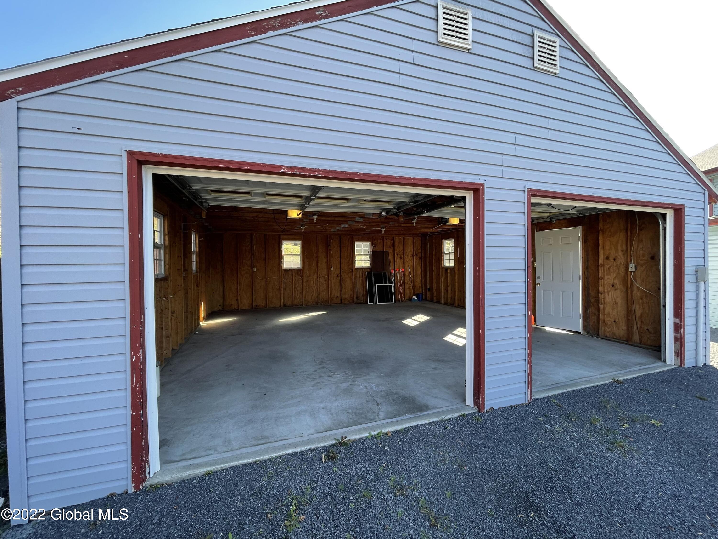 124 Gloria Rich Road Cobleskill, NY 12043 - Photo 28 of 28 Two Car Garage