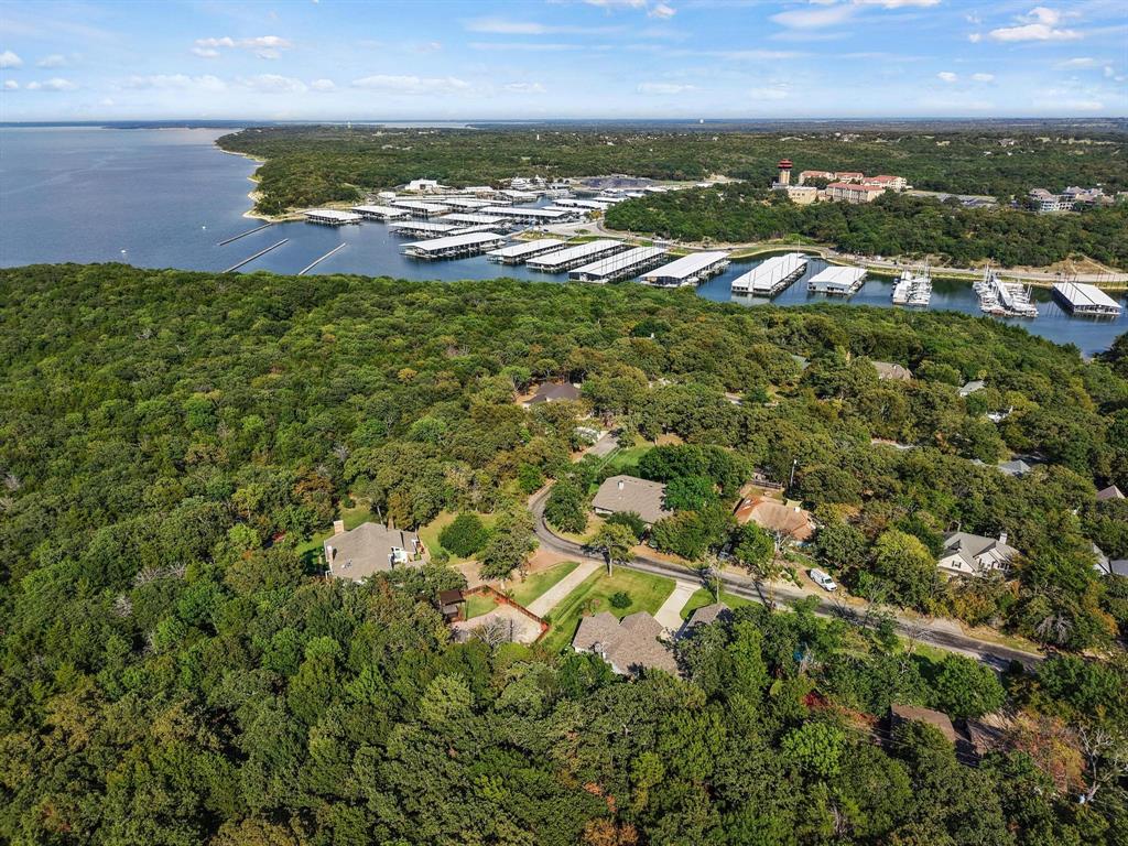 455 Lakepoint Loop Pottsboro, TX 75076 - Photo 38 of 40 View of property location featuring a marina and a nearby body of water