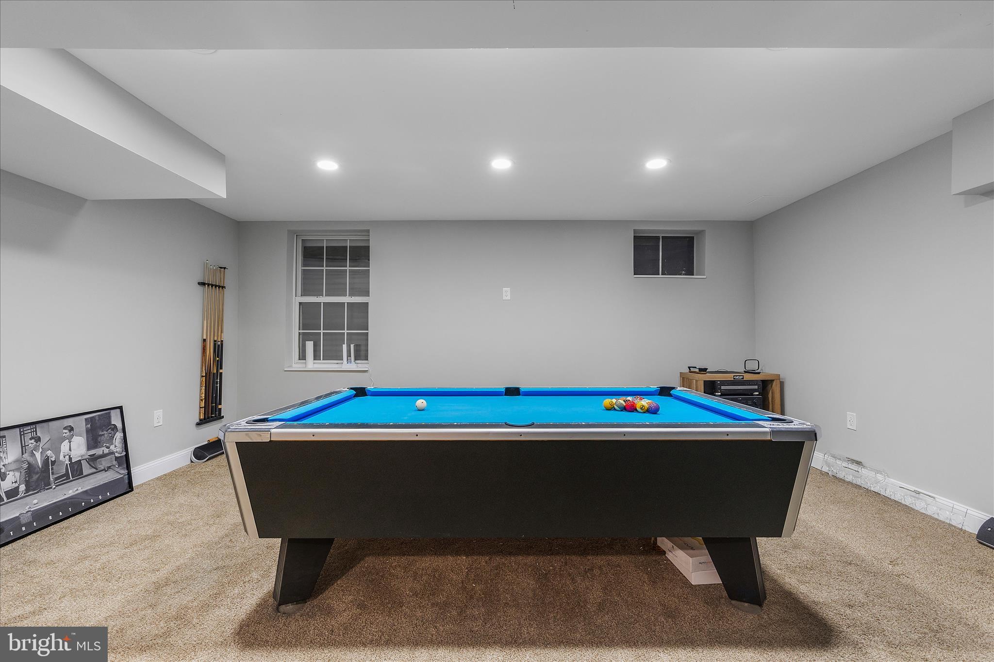 2209 227th Street Pasadena, MD 21122 - Photo 30 of 42 a room with pool table and windows