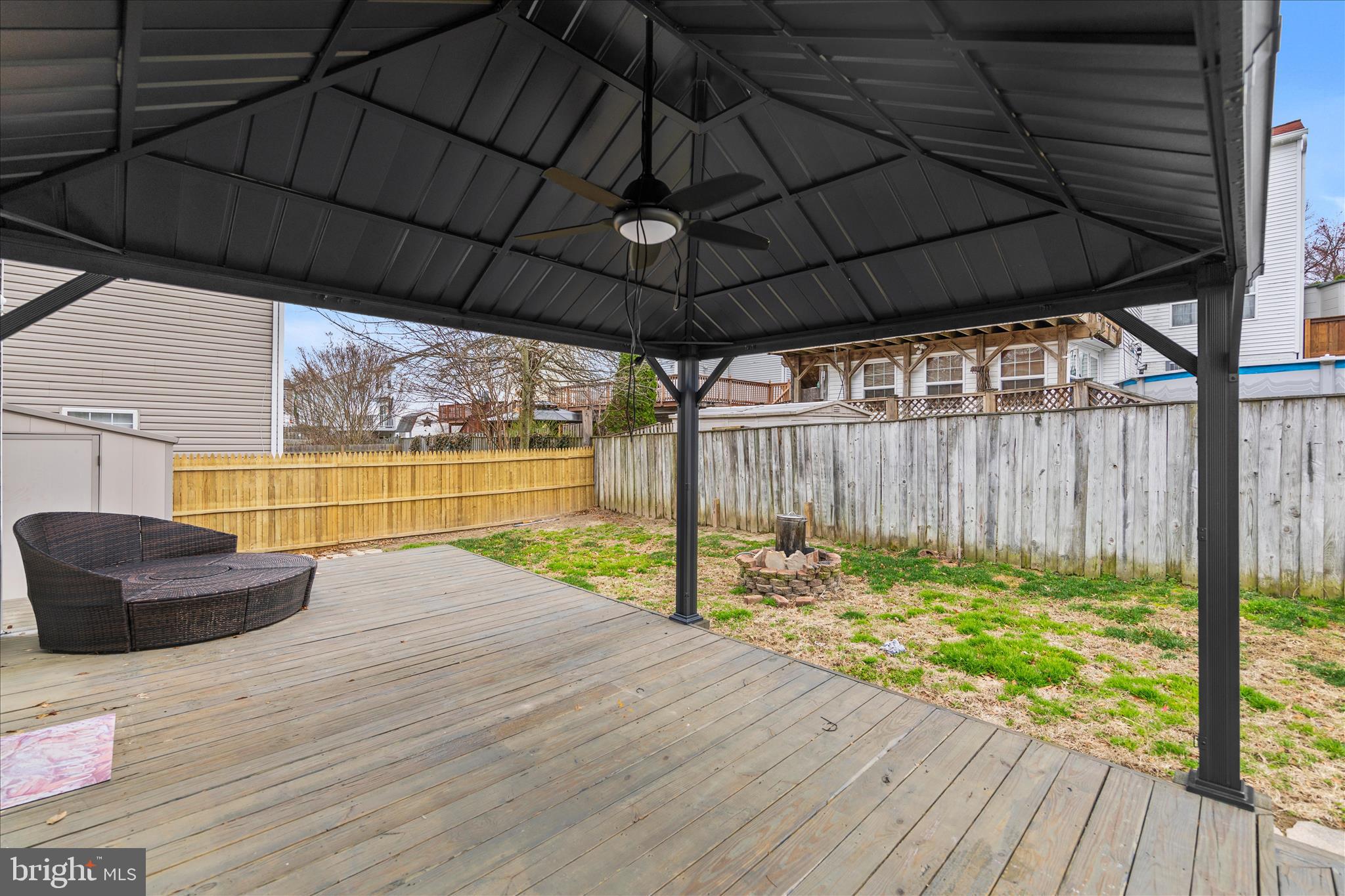 2209 227th Street Pasadena, MD 21122 - Photo 35 of 42 a view of outdoor space with wooden floor