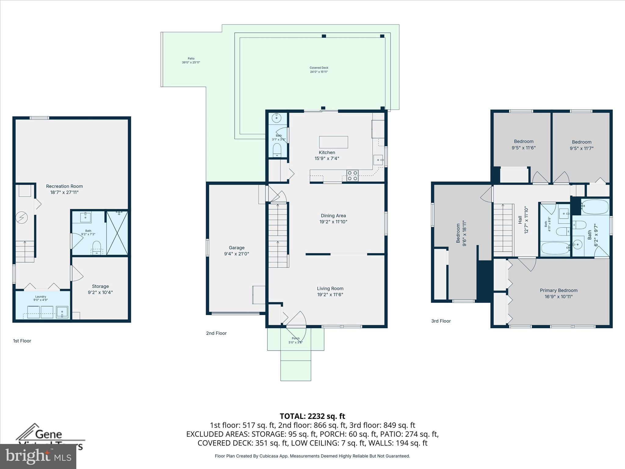 2209 227th Street Pasadena, MD 21122 - Photo 42 of 42 a picture of a floor plan