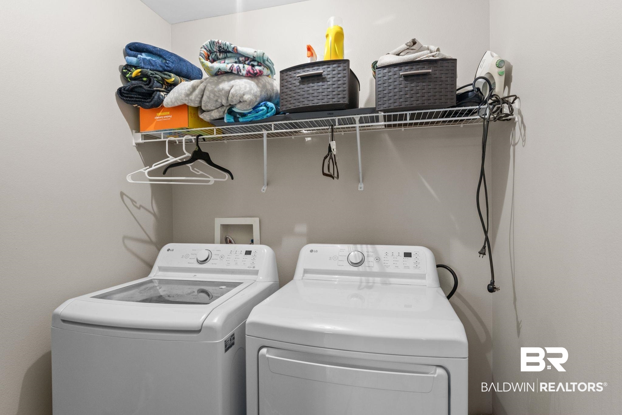 1549 Majesty Loop Foley, AL 36535 - Photo 20 of 25 Washroom with washer and dryer