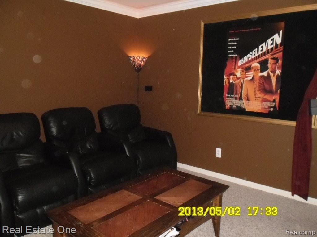 1574 Nadine Rochester, MI 48307 - Photo 16 of 19 Bdrm 3 movie room