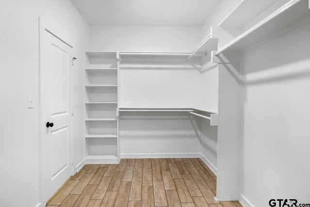 a view of a room with storage and utility