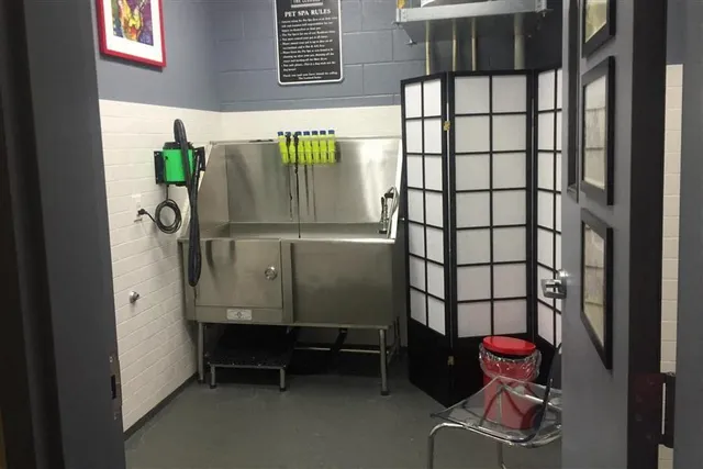 a view of storage room