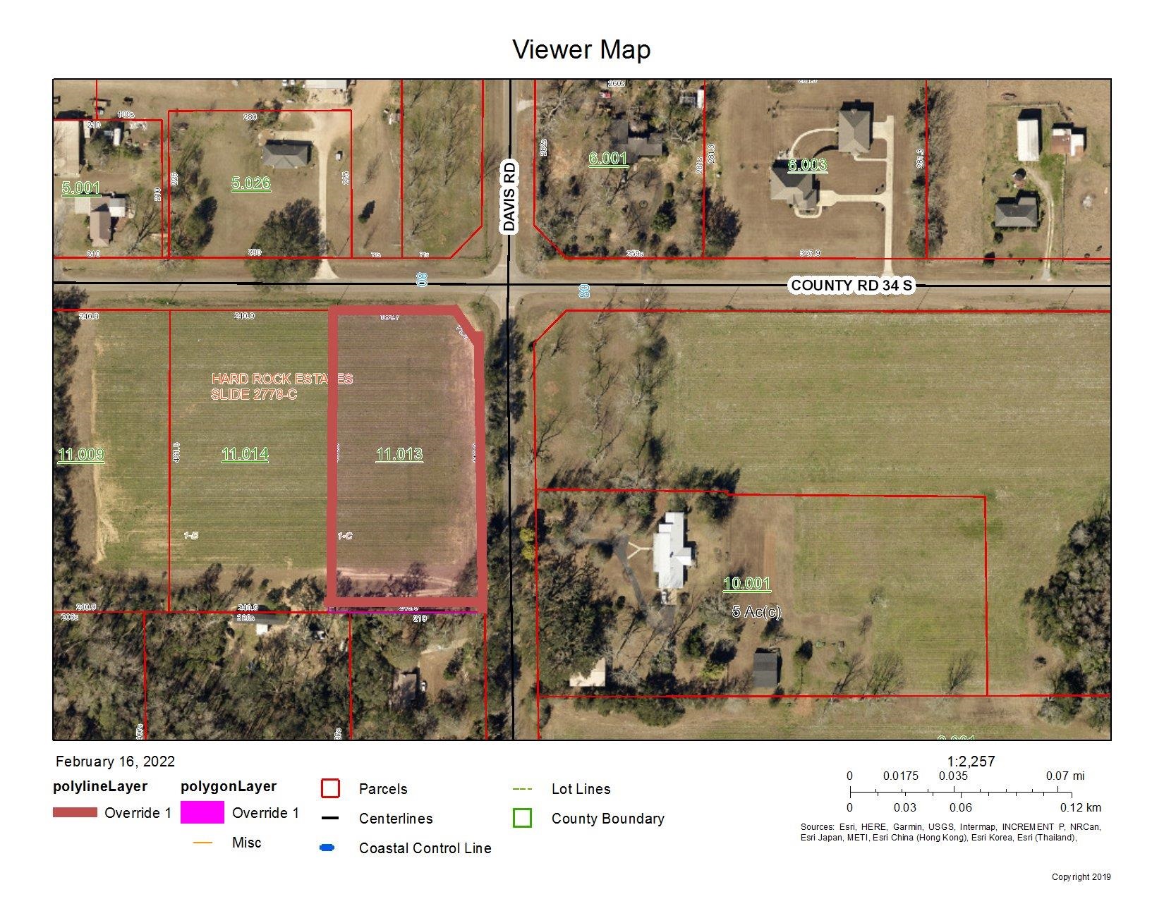 2.49-acres Davis Road Summerdale, AL 36580 - Photo 2 of 4
