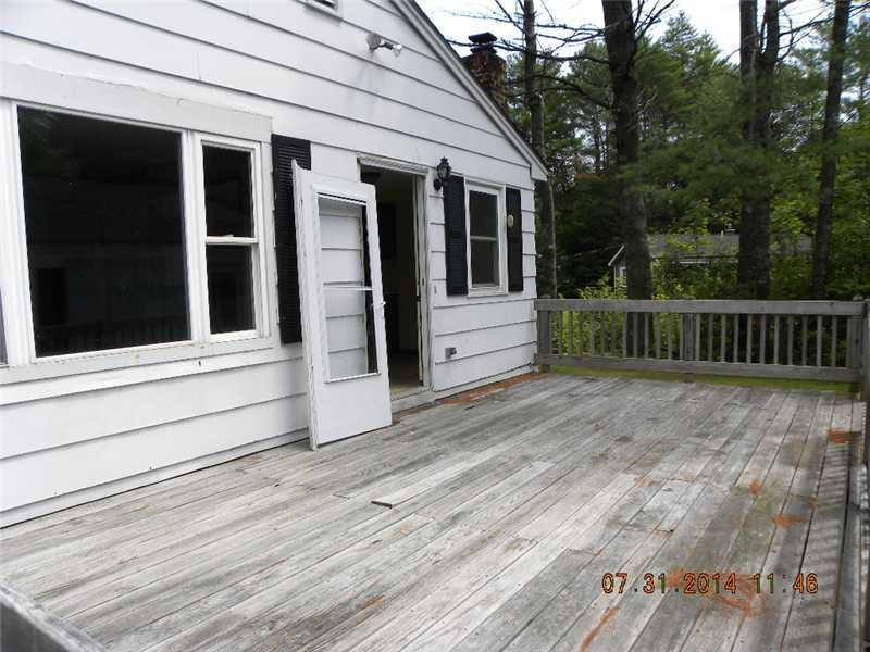 32 Tassle Top Acres Road Naples, ME 04055 - Photo 11 of 14 Patio/Deck.