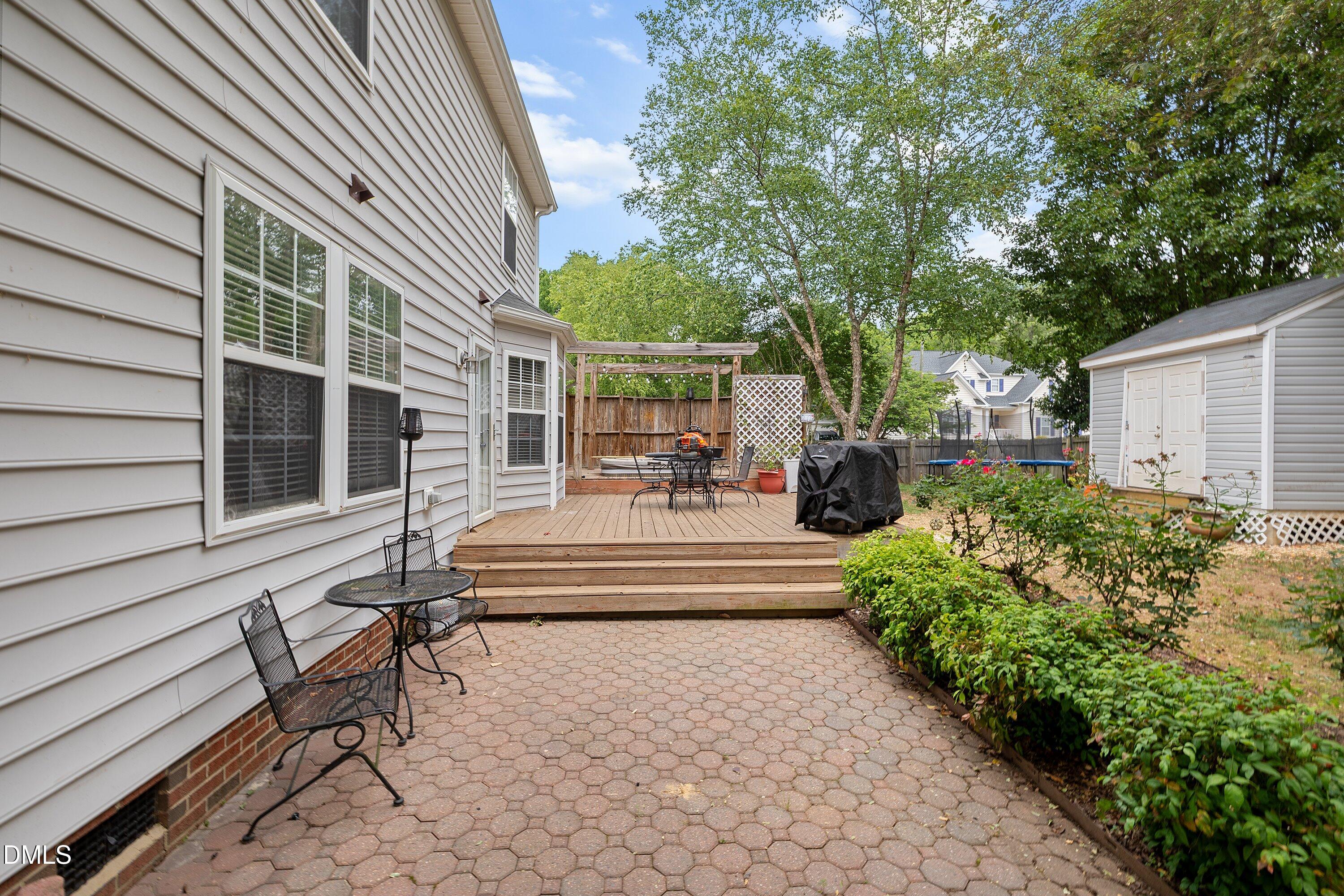 8016 Criswell Crescent Raleigh, NC 27615 - Photo 38 of 43