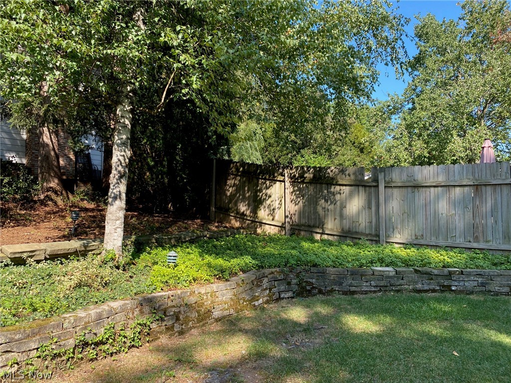 460 Holliston Road Akron, OH 44333 - Photo 27 of 29 private backyard