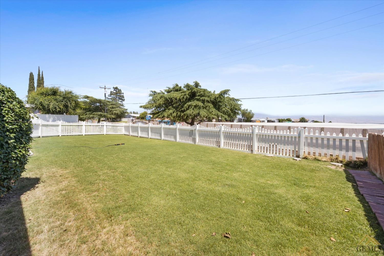 Undisclosed Address Bakersfield, CA 93306 - Photo 29 of 32 a view of back yard with outdoor space