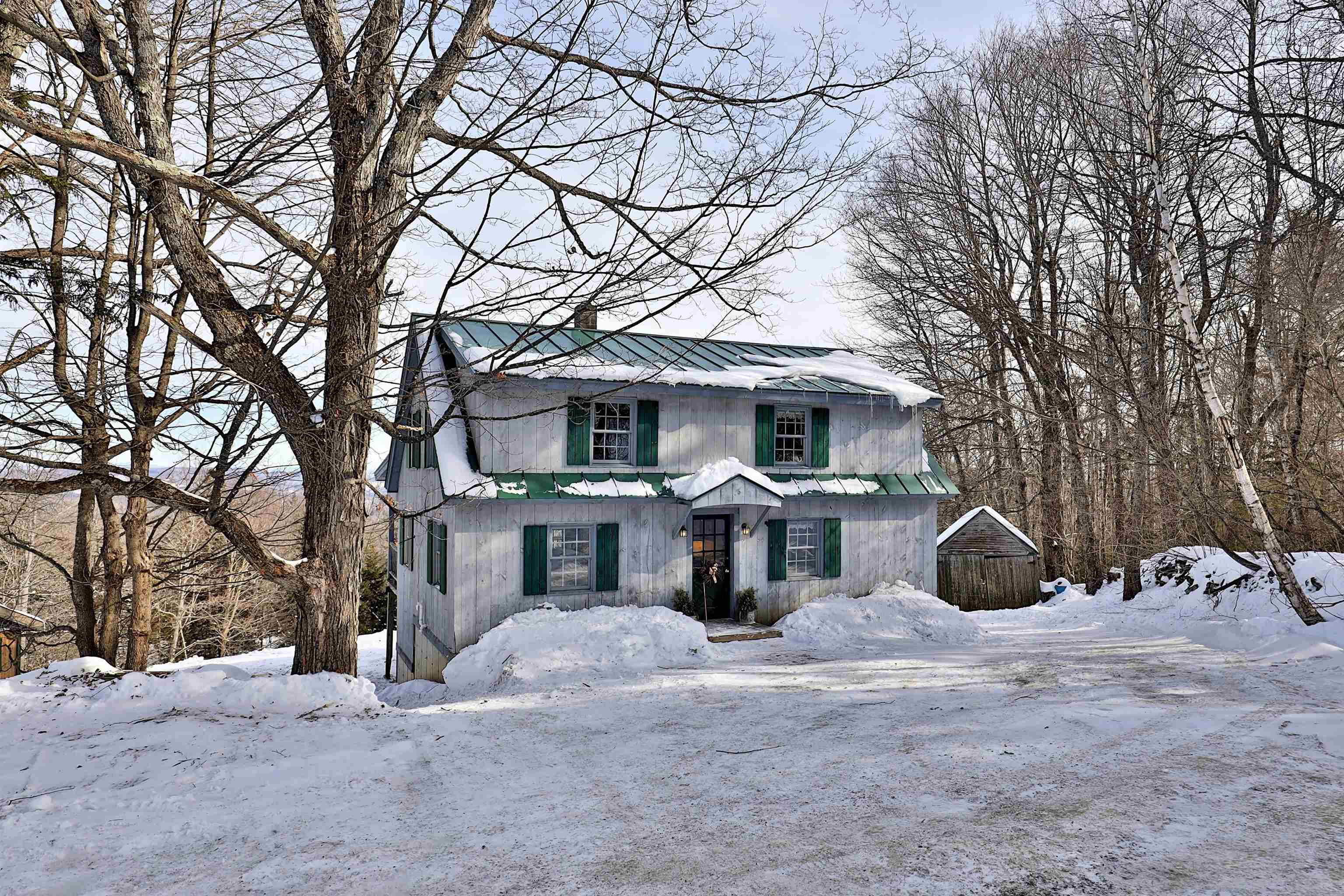 255 Brown Road Bridgewater, VT 05091 - Photo 1 of 35