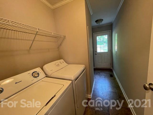 284 Pearidge Road Bostic, NC 28018 - Photo 2 of 29 a utility room with dryer and washer