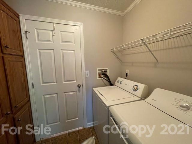284 Pearidge Road Bostic, NC 28018 - Photo 12 of 29 a utility room with dryer and washer