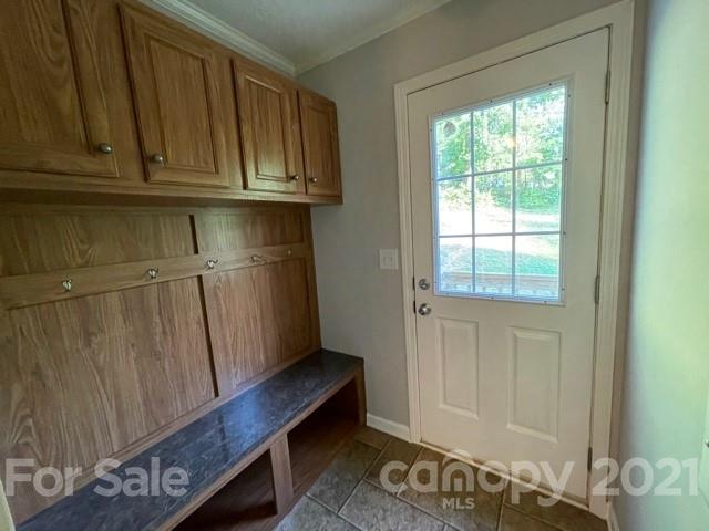 284 Pearidge Road Bostic, NC 28018 - Photo 16 of 29 a view of a storage and utility room with wooden floor