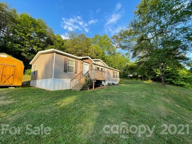 284 Pearidge Road Bostic, NC 28018 - Photo 18 of 29 a view of a back yard
