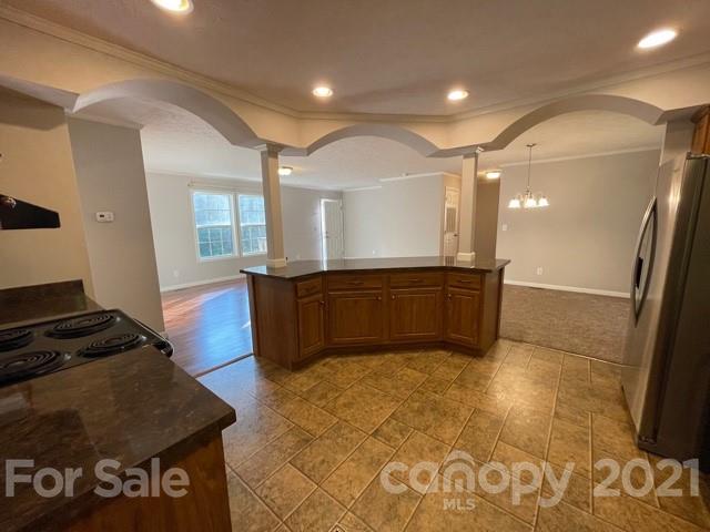 284 Pearidge Road Bostic, NC 28018 - Photo 19 of 29 a view of a kitchen cabinets and a counter top space