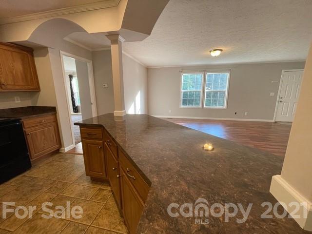 284 Pearidge Road Bostic, NC 28018 - Photo 24 of 29 a kitchen with granite countertop sink and cabinets