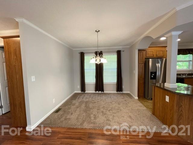 284 Pearidge Road Bostic, NC 28018 - Photo 25 of 29 a view of a livingroom with a fireplace