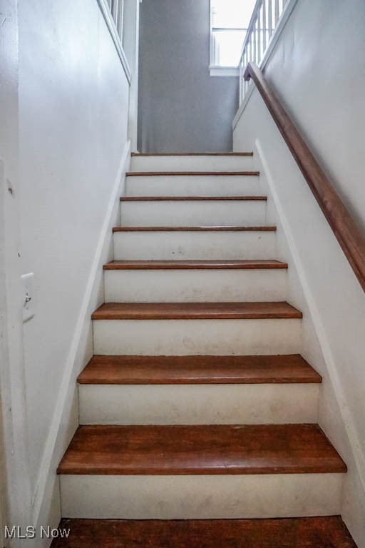 8202 Navarre Road Southwest Massillon, OH 44646 - Photo 19 of 31 Stairs to Bedroom 3