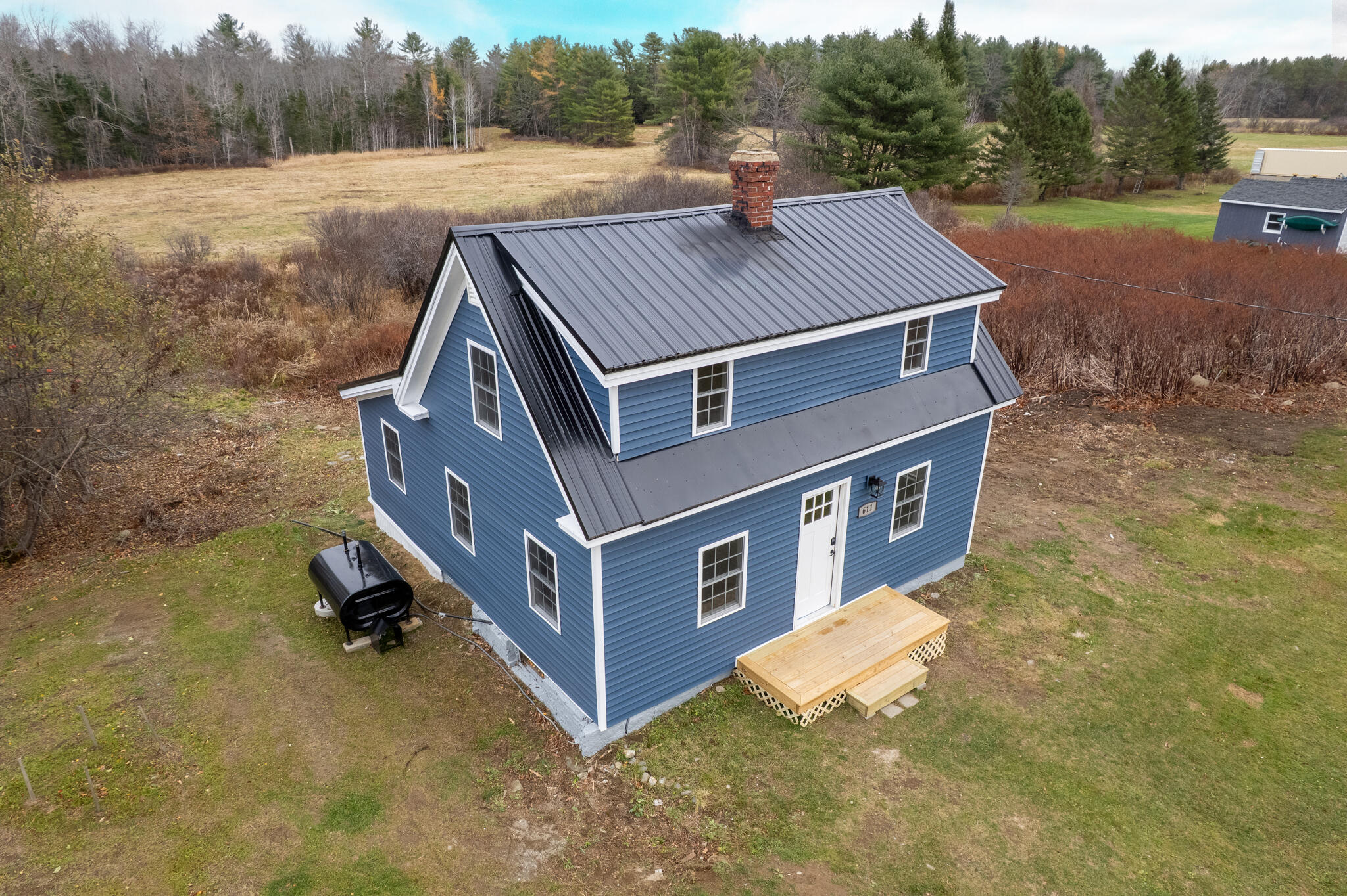 611 Stream Road Winterport, ME 04496 - Photo 23 of 65 20251105-DJI_0516-HDR