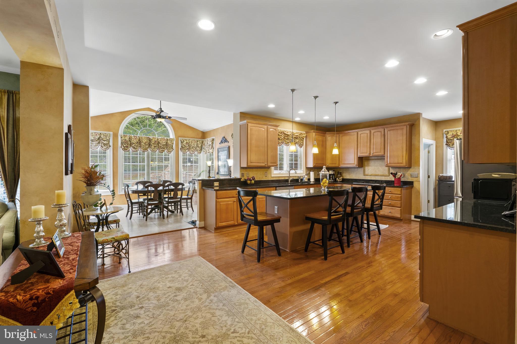 8910 Ricky Trevor Road Perry Hall, MD 21128 - Photo 13 of 39 Expansive Kitchen